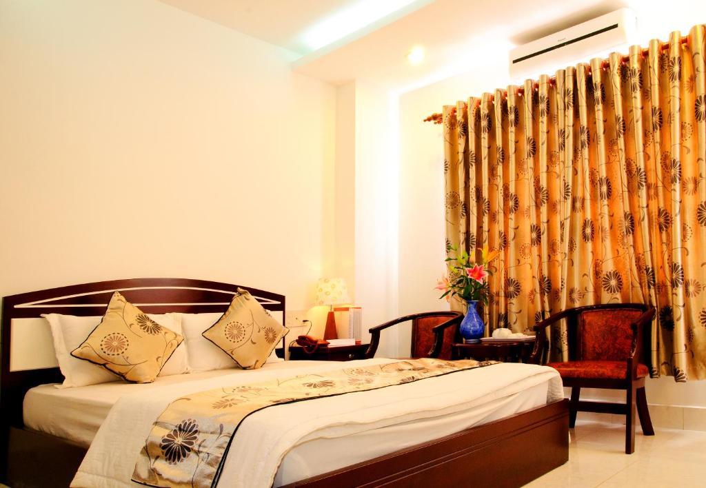 Minh Quan Hotel Bao Loc Room photo