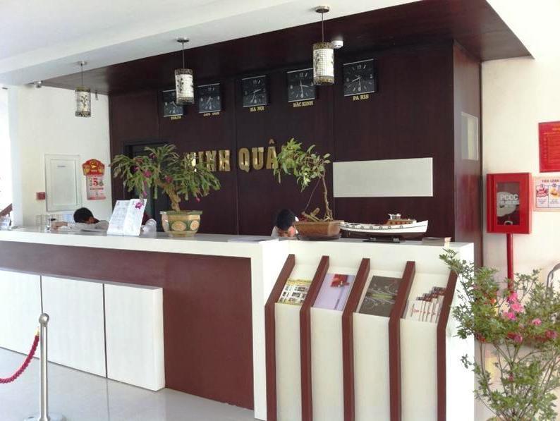 Minh Quan Hotel Bao Loc Exterior photo