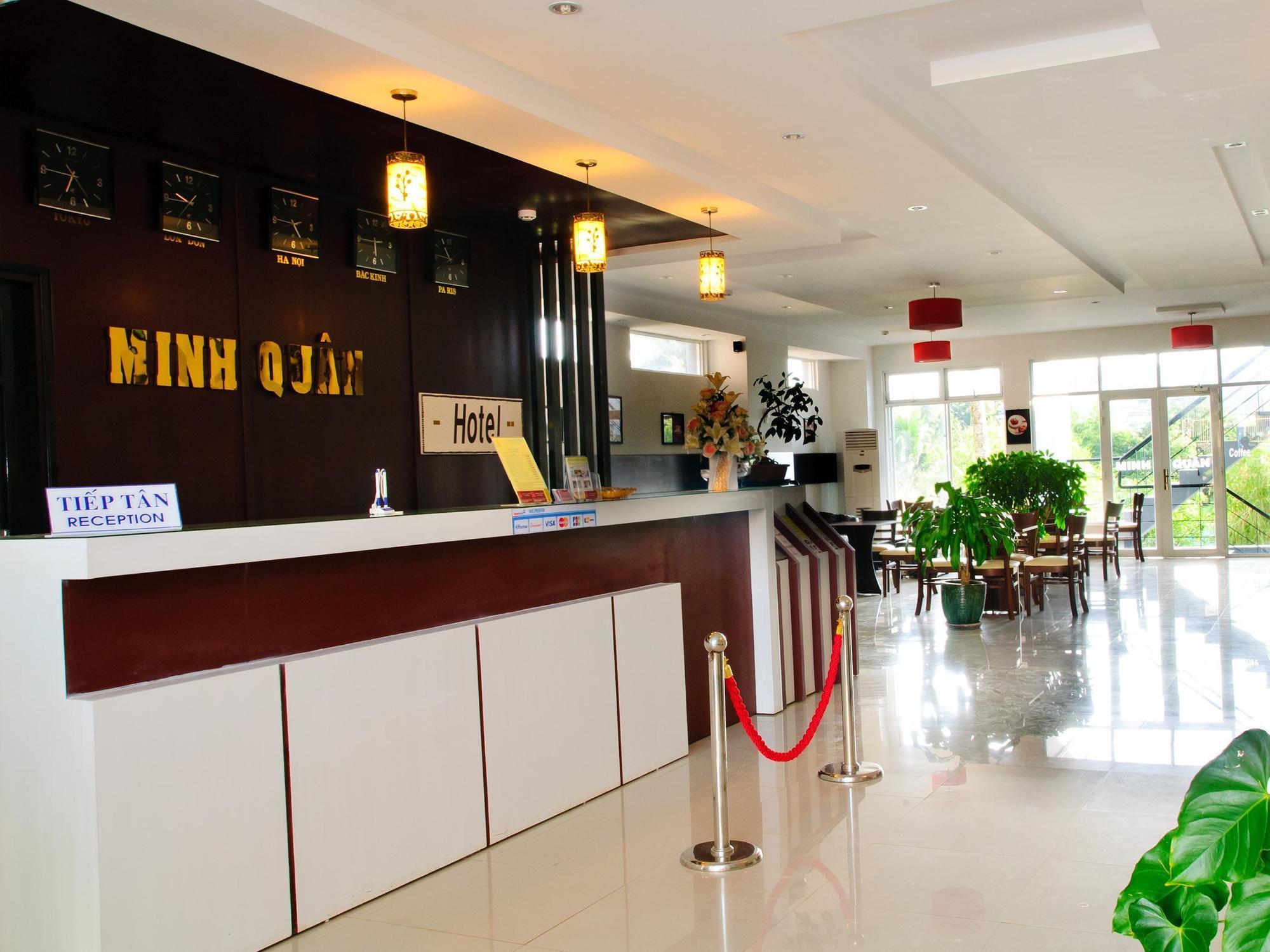 Minh Quan Hotel Bao Loc Exterior photo