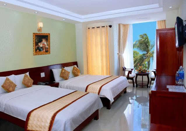 Minh Quan Hotel Bao Loc Exterior photo
